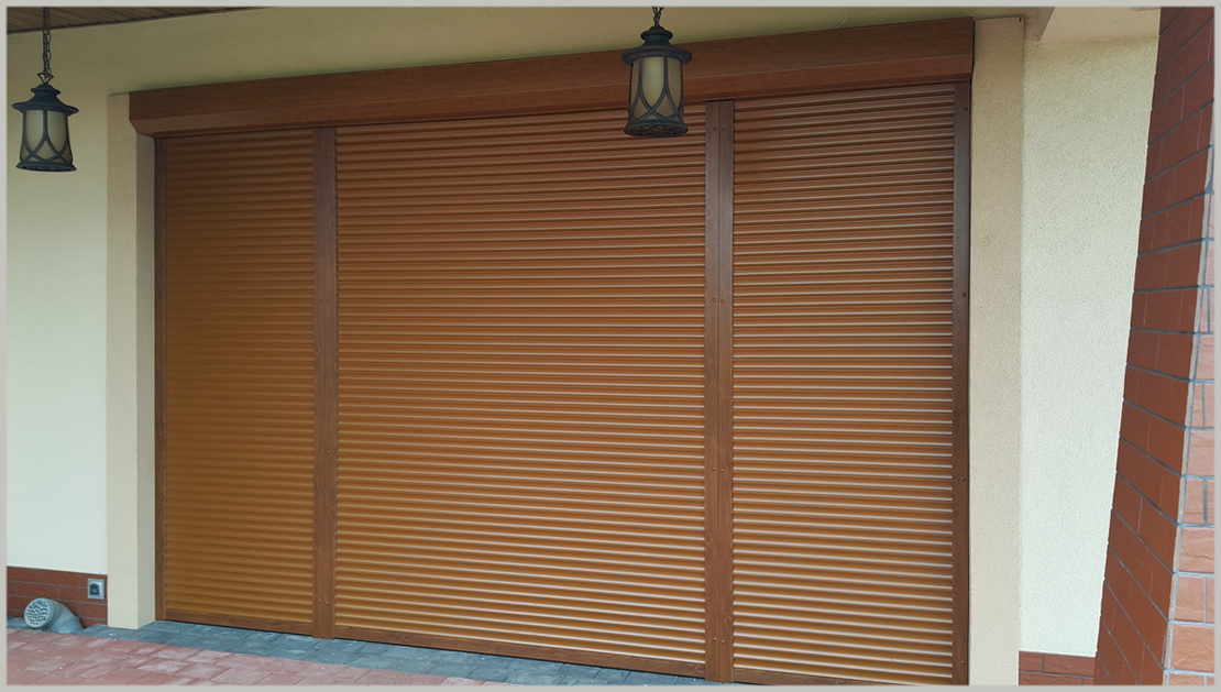 Rolety elewacyjne elektryczne.